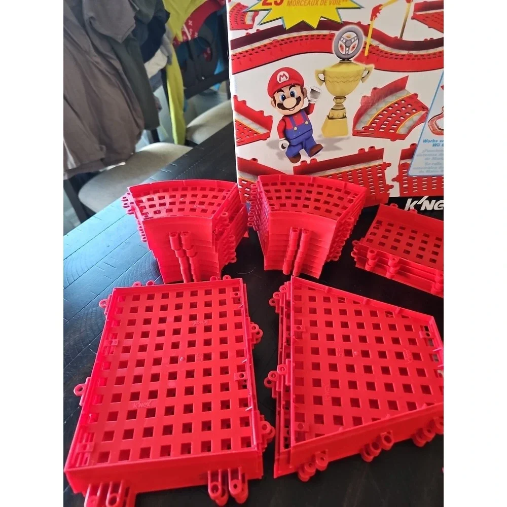 New K'Nex - Mario Kart Wii - Track Expansion‎ Pack - Building Set 38423